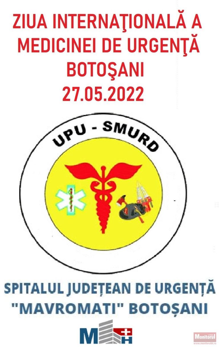 Ziua Medicinii de Urgență, marcată la Botoșani