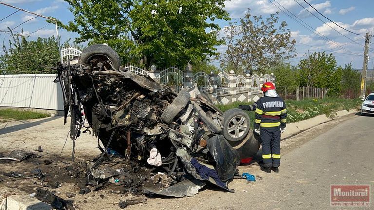 Şoferul care a provocat accidentul de la Băluşeni nu avea permis