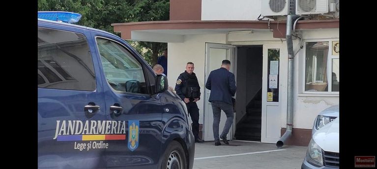 MONITORUL VIDEO: Mihai Ţurcanu a fost adus la sediul DSVSA