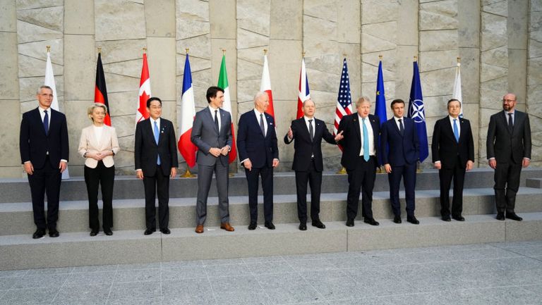 Liderii G7 se reunesc pentru a discuta despre invazia din Ucraina