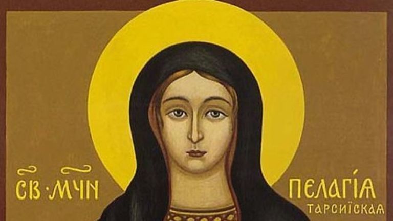 Sfânta Muceniță Pelaghia, Sfânta Monica, mama Fericitului Augustin