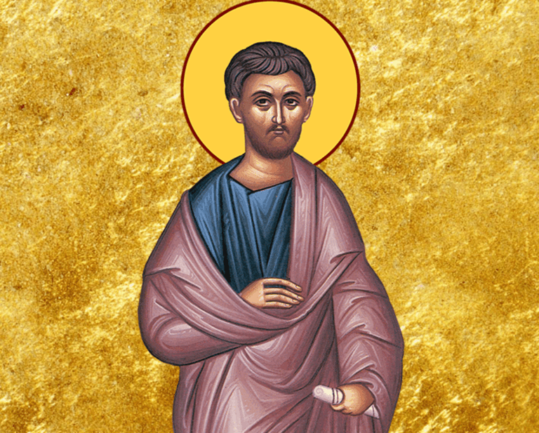 Sfântul Apostol Carp, unul din cei 70 de apostoli