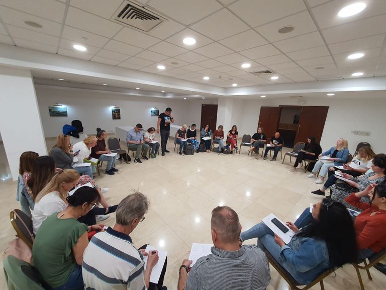 Participare botoşăneană la o reuniune de proiect organizată în Malta