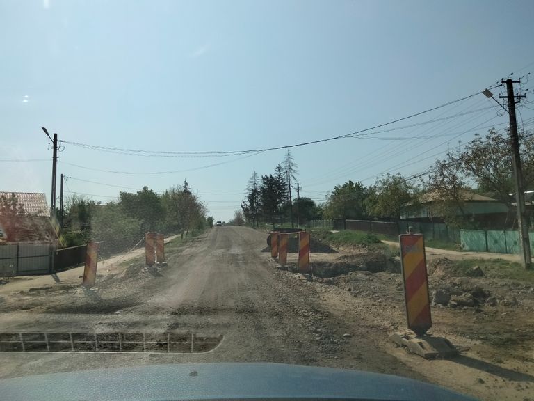 Calvar rutier pe drumul spre Iași