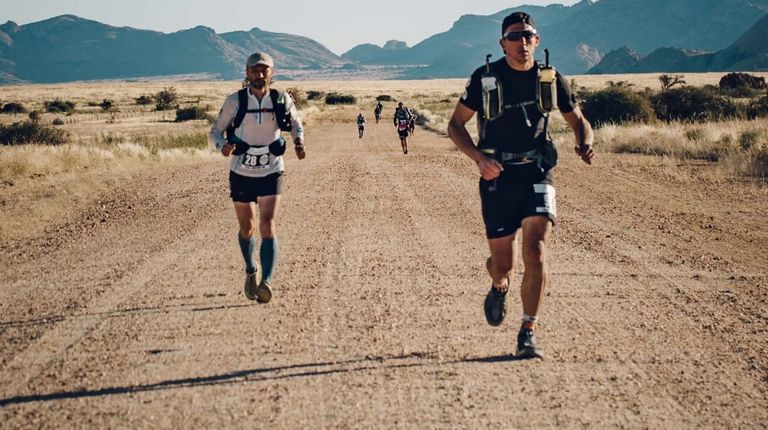 Iulian Rotariu, pe locul 2 în ultramaratonul The Track din Namibia
