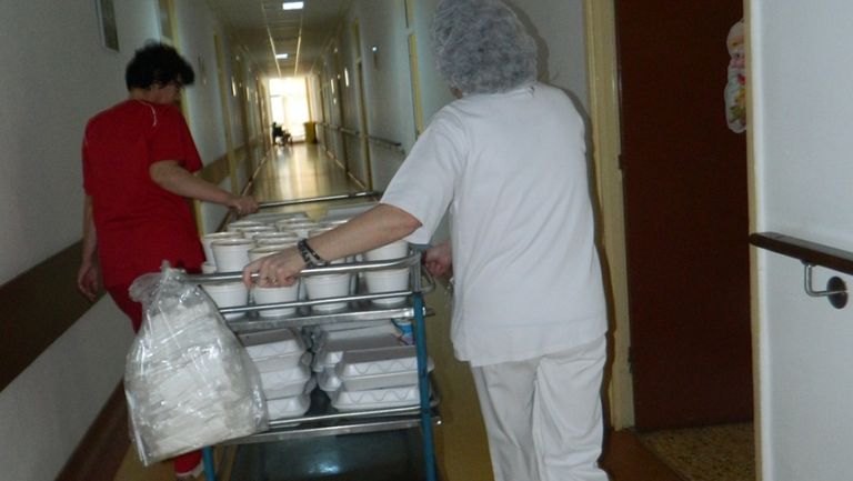 Alocaţie de hrană dublată pentru pacienţii din spitale