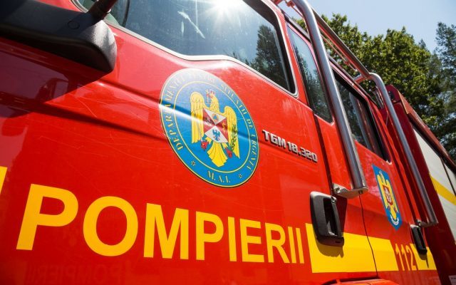 Incendiu la spitalul de copii din Timișoara. Peste 80 de persoane au fost evacuate.