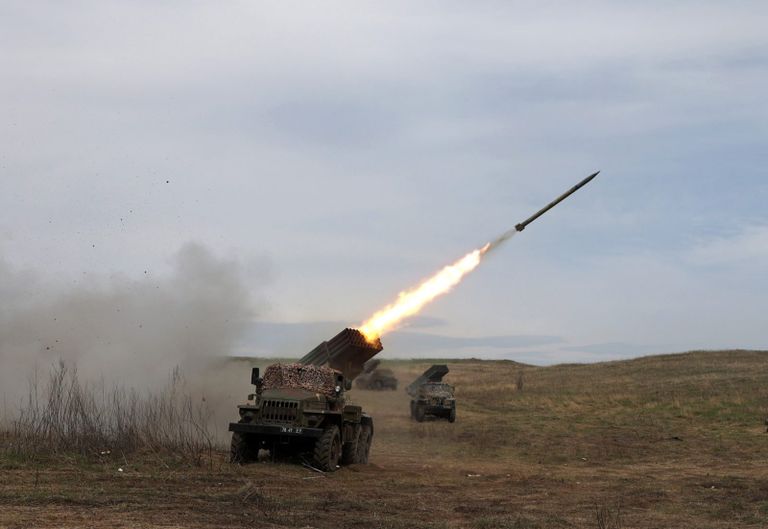 SUA vor cumpăra pentru Ucraina un sistem avansat antirachetă