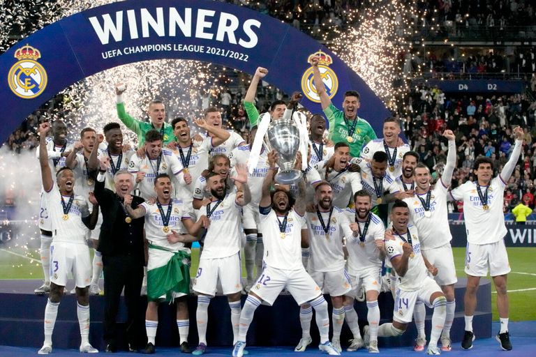 Real Madrid a câștigat pentru a 14-a oară în istorie Champions League