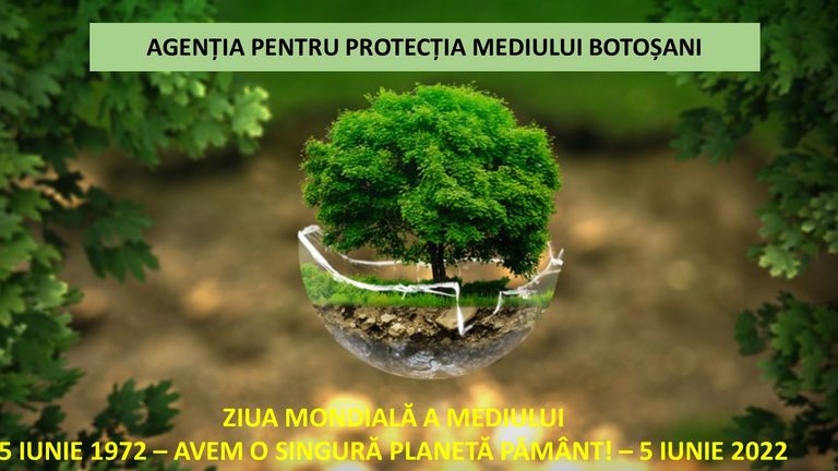 Campanie de conștientizare pentru protecția mediului declanșată de APM Botoșani