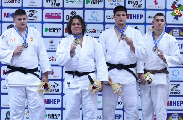 România a cucerit o medalie de argint şi una de bronz la Campionatele Europene de judo
