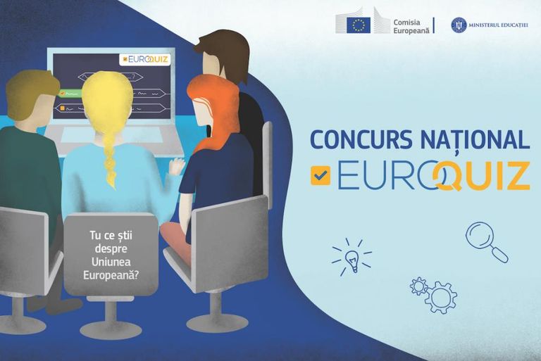 Succes botoşănean la Concursul naţional Euro Quiz