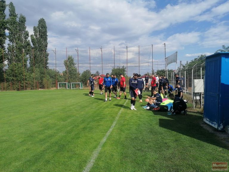 Jucătorii FC Botoșani au susținut primul antrenament sub comanda lui Teja! (VIDEO)