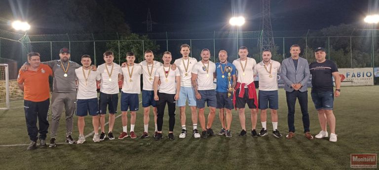 Juniorul Botoșani, noua campioană a județului la minifotbal (VIDEO + FOTO) »»