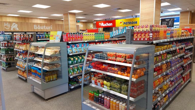 Supermarketul din drumul tău: Descoperă noua experiență de cumpărături la MyAuchan în stațiile Petrom din județul Botoșani