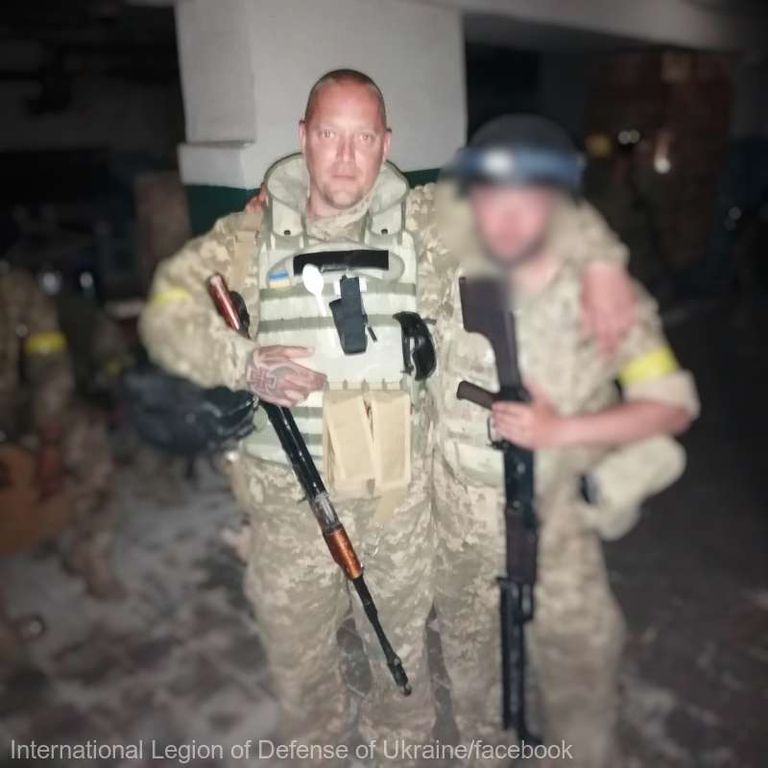 Patru combatanţi voluntari străini au fost ucişi în Ucraina