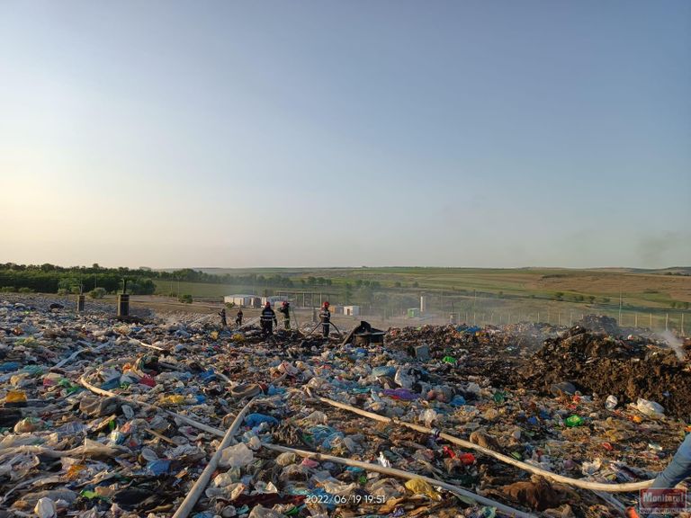 Depozitul de deșeuri de la Stăuceni riscă să fie închis. APM a anunțat suspendarea autorizației de mediu
