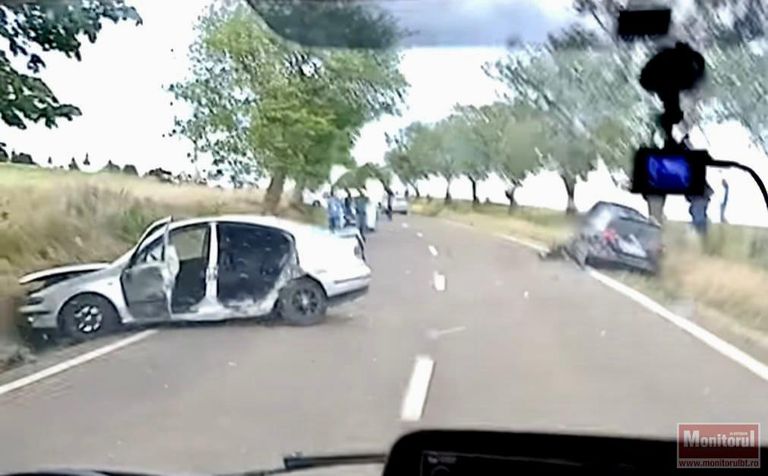 Femeie rănită din cauza unui șofer inconștient (video)