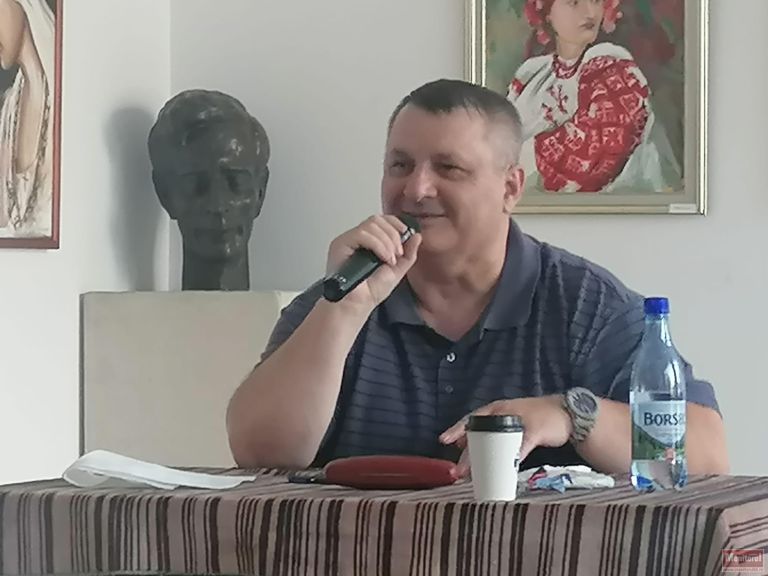 MONITORUL VIDEO: Viorel Ilișoi, la lansarea cărții „Viața literară pe Bahlui”