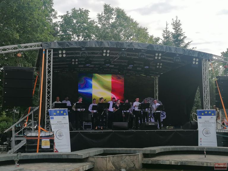 Imnurile României și Ucrainei interpretate excepțional de Filarmonică (video)