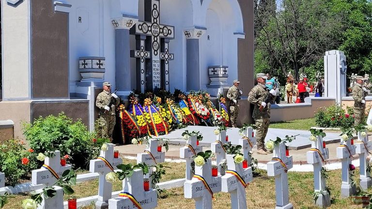 ZIUA EROILOR, marcată și în municipiul Botoșani. Vezi unde se vor desfășura ceremoniile militare și religioase