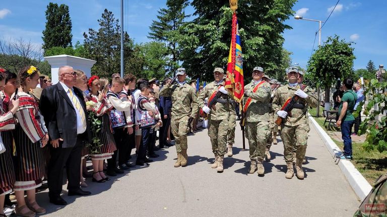 Ziua Eroilor la Botoșani – Onoruri militare și recunoștință eternă pentru sacrificiul suprem