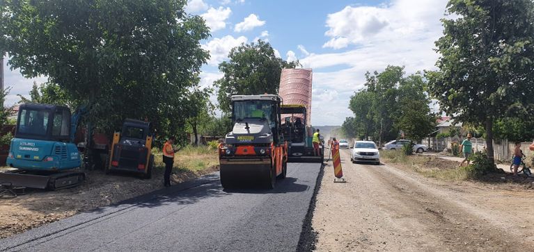 Drumul național Botoșani – Târgu Frumos lăsat la voia întâmplării. Oficialii se bat în exerciții de imagine