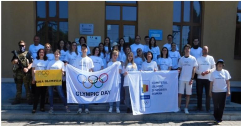 Ziua olimpică marcată la Botoşani