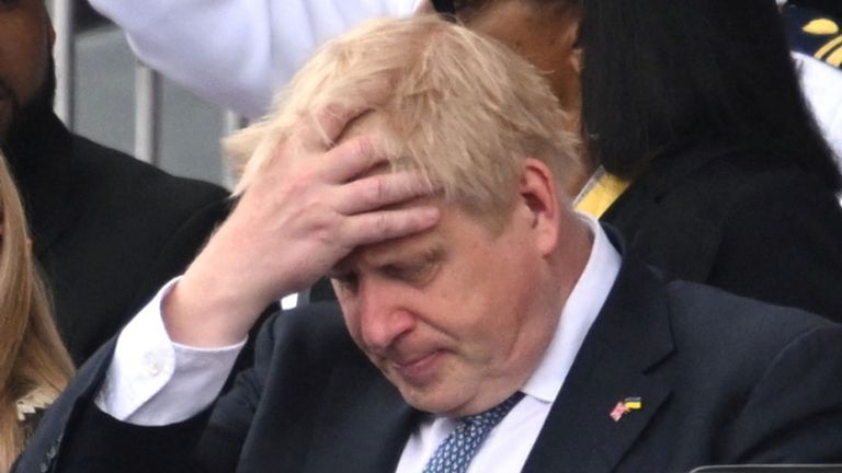 Boris Johnson a acceptat să demisioneze