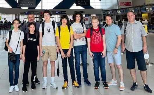 România a ocupat locul I la Olimpiada Balcanică de Matematică pentru Juniori