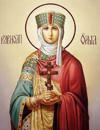 Sfânta Olga, împărăteasa Rusiei