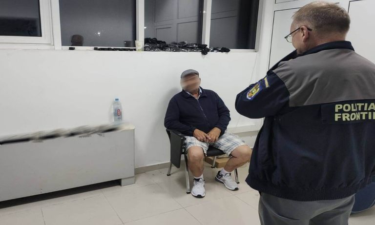 Bărbat urmărit de ruși prin Interpol, capturat de polițiștii de frontieră botoșăneni