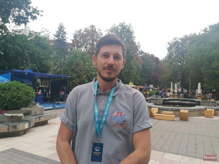 MONITORUL VIDEO: Constantin Covaliu, organizatorul Street Food Festival, prezintă manifestarea de la Botoșani