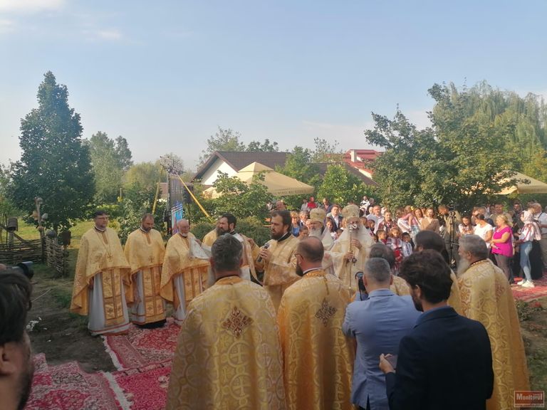 MONITORUL VIDEO: ÎPS Teofan, cuvânt în debutul slujbei de la Casa Memorială Teoctist Patriarhul