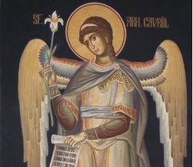 Sfântul Arhanghel Gavriil