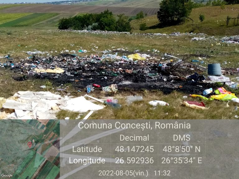 Amenzi de 65.000 de lei pentru comuna cu cele mai puține deșeuri colectate de la populație