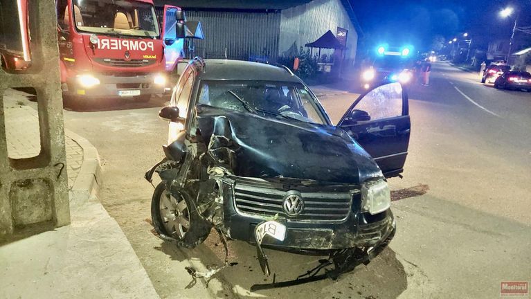 Accident produs de un șofer aproape de comă alcoolică