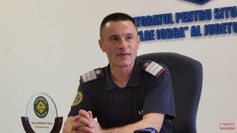 Iulian Rotariu a spus adio carierei de pompier