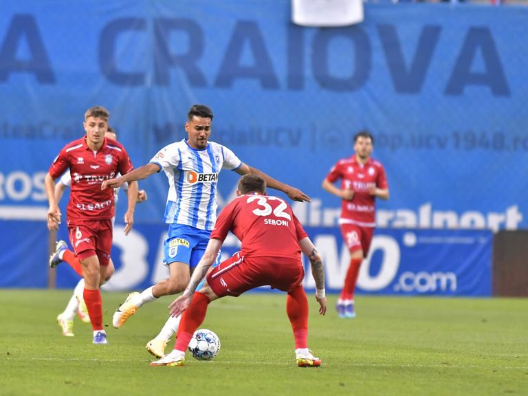 Final: Universitatea Craiova – FC Botoșani, scor 1-0