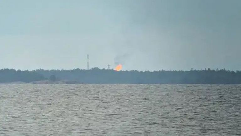 Rusia arde gazele destinate exportului către UE la graniţa cu Finlanda