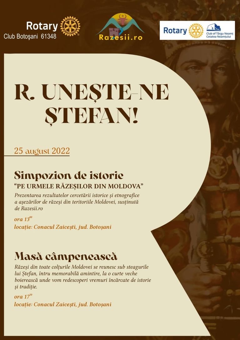 Pe urmele răzeșilor din Moldova – un inedit simpozion de istorie organizat la Botoșani