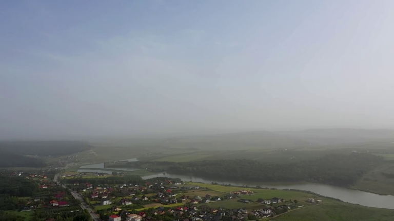 Ceața cu cer senin de la Botoșani