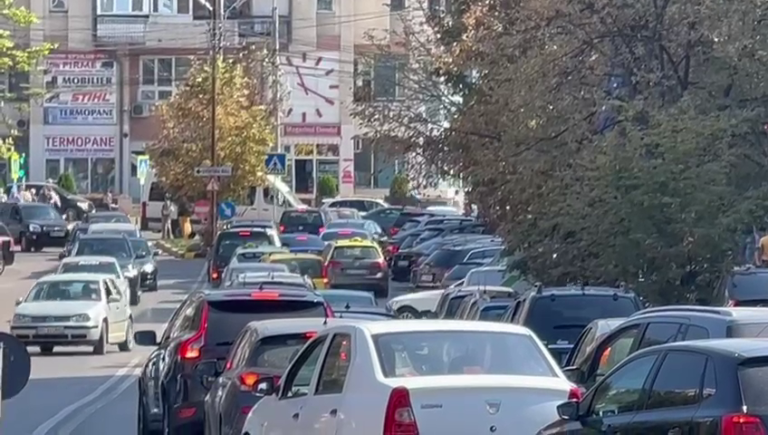 Încă o zi de trafic liniștit în Botoșani.