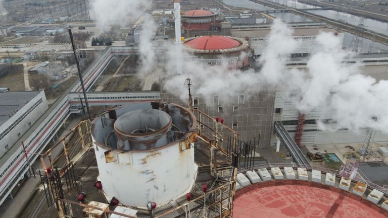 Situaţie gravă la centrala nucleară din Zaporojie