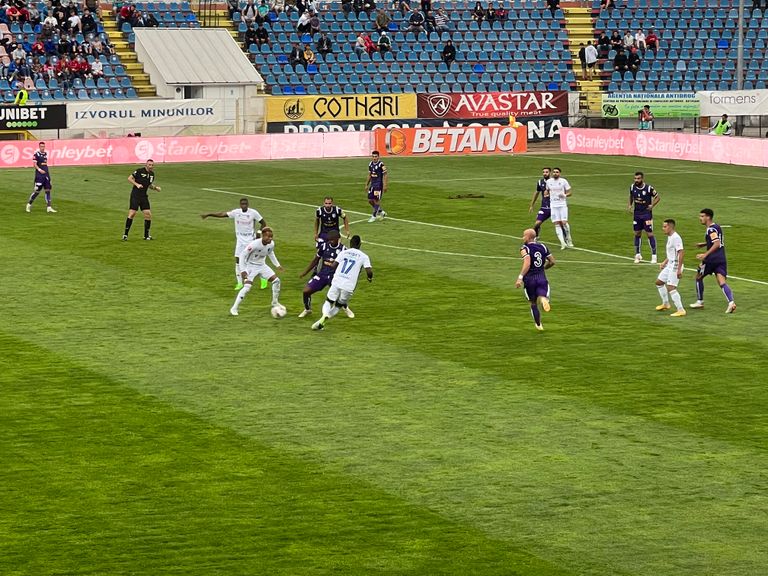 Egal ghinionist. FC Botoșani – FC Argeș 0:0