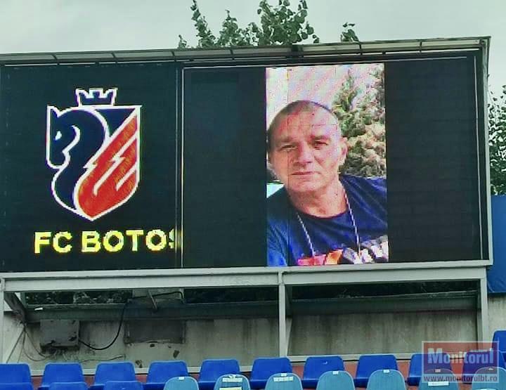 Fanii FC Botoșani alături de Valentin Mihalache (video)