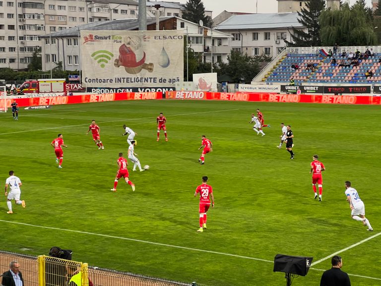 FC Botoșani a uitat să joace fotbal. Pierdem acasă cu UTA 1:2