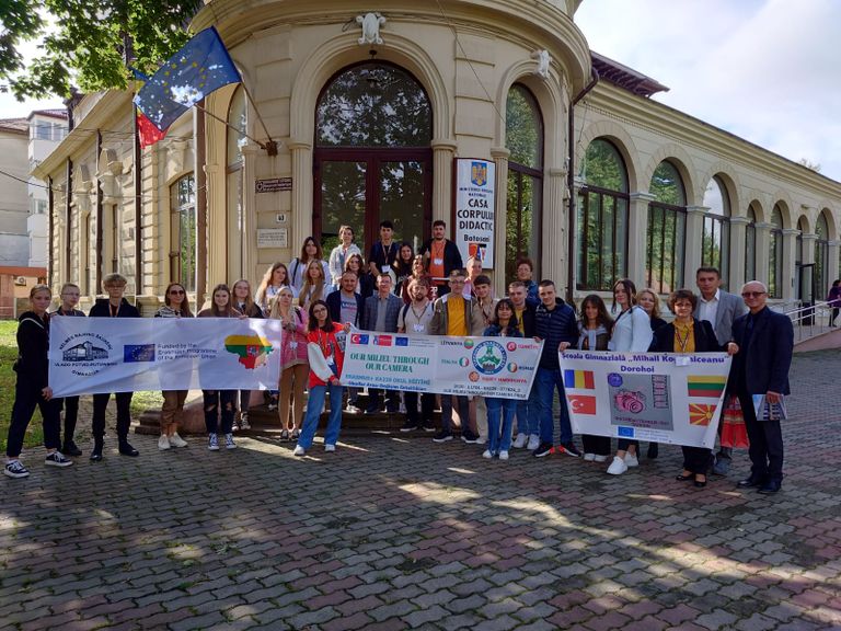 Un nou proiect Erasmus+ la Școala Gimnazială „Mihail Kogălniceanu” Dorohoi