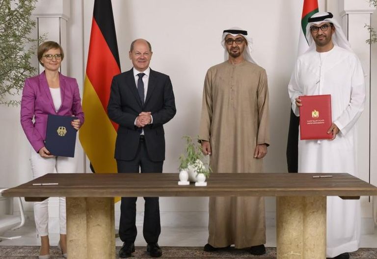 Emiratele Arabe Unite vor furniza Germaniei gaz lichefiat și motorină