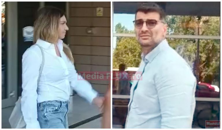 Halep şi Toni Iuric au semnat actele de divorţ. Motivul- „eliminarea din turul 1 de la US Open” (video)